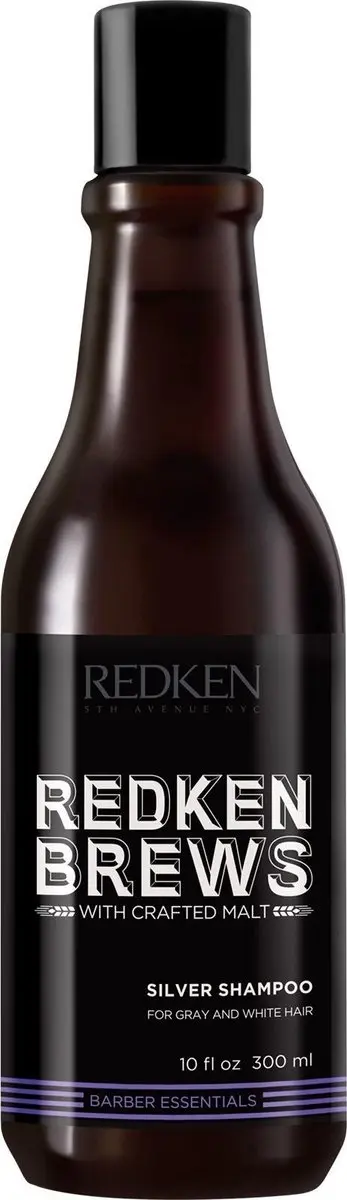 Redken Brews Silver Shampoo 300ml