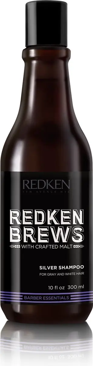 Redken Brews Silver Shampoo 300ml