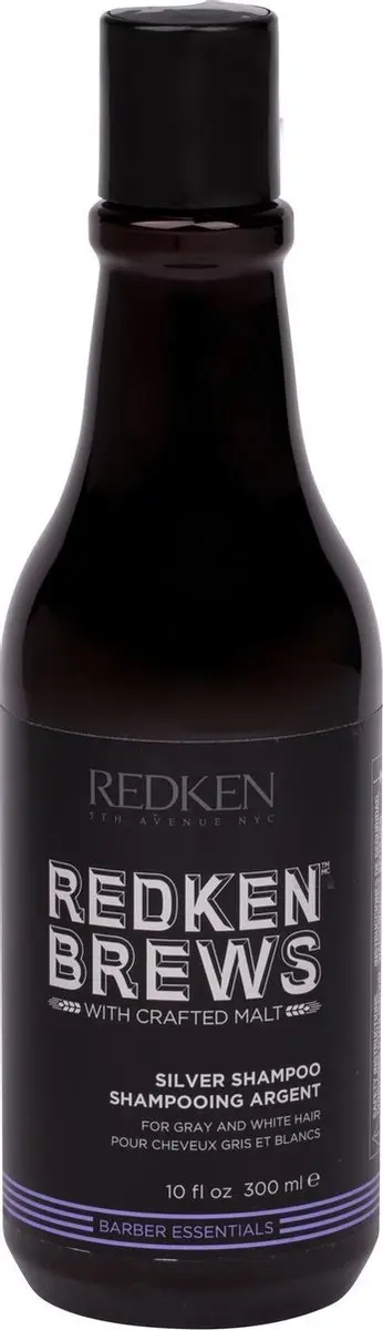 Redken Brews Silver Shampoo 300ml