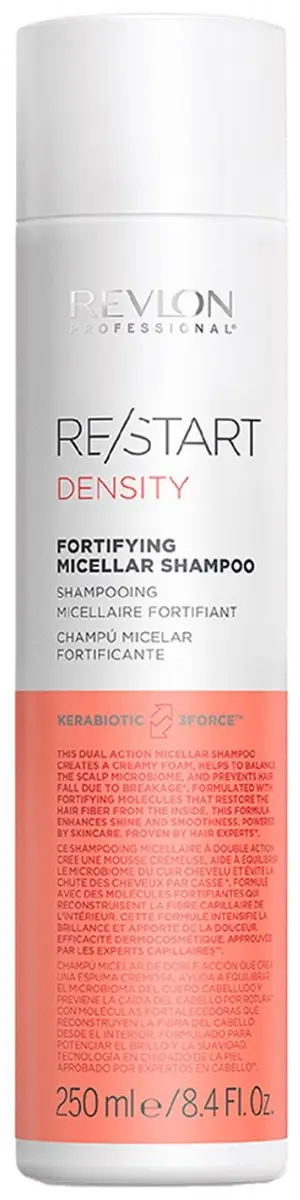 Revlon Re-Start Micellaire Verstevigende Shampoo 250ml