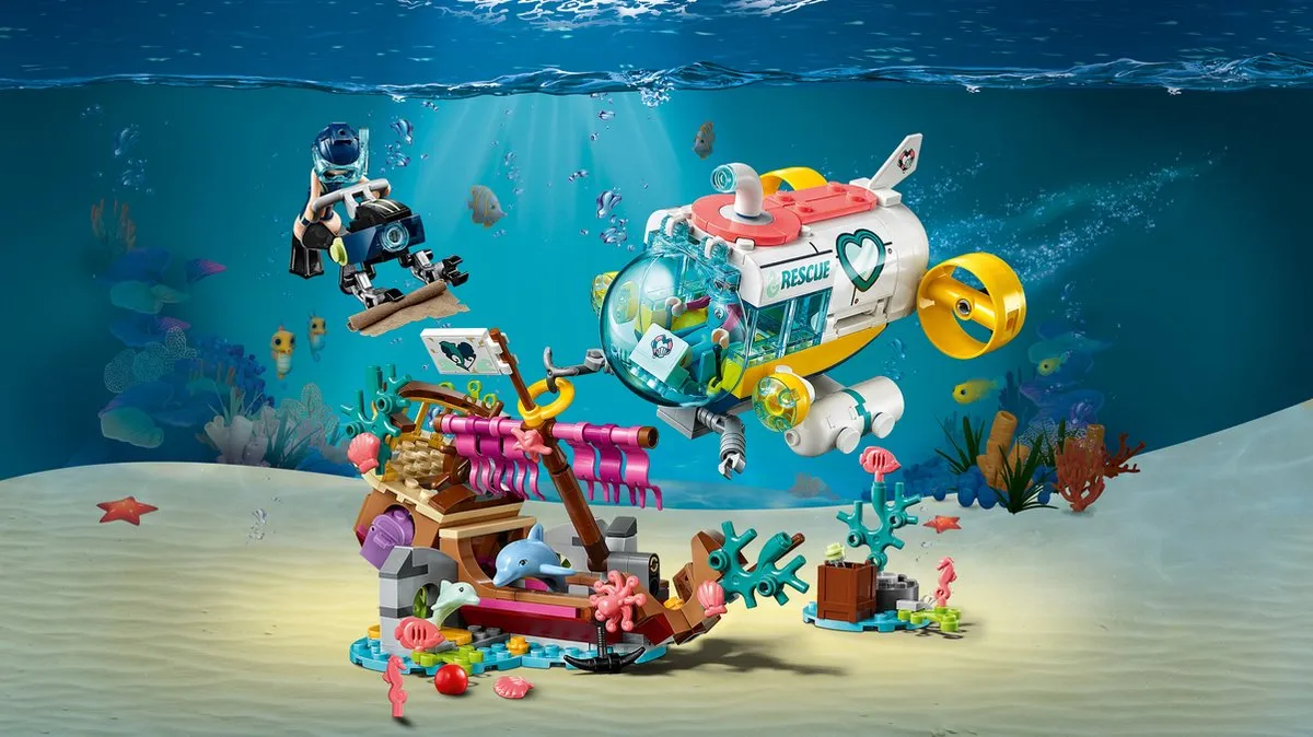 LEGO Friends Dolfijnen Reddingsactie 41378 - Multikleur