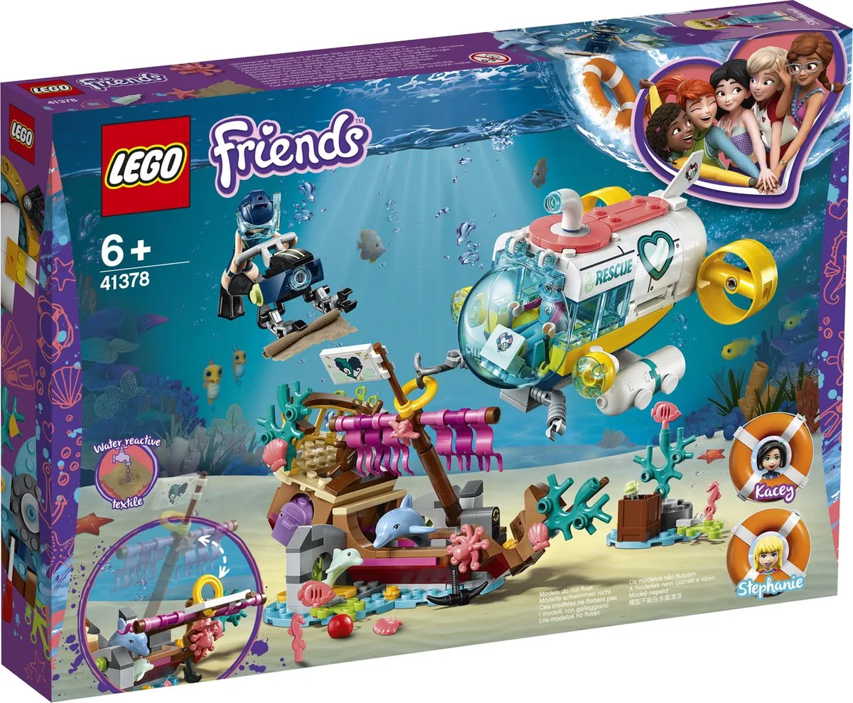 LEGO Friends Dolfijnen Reddingsactie 41378