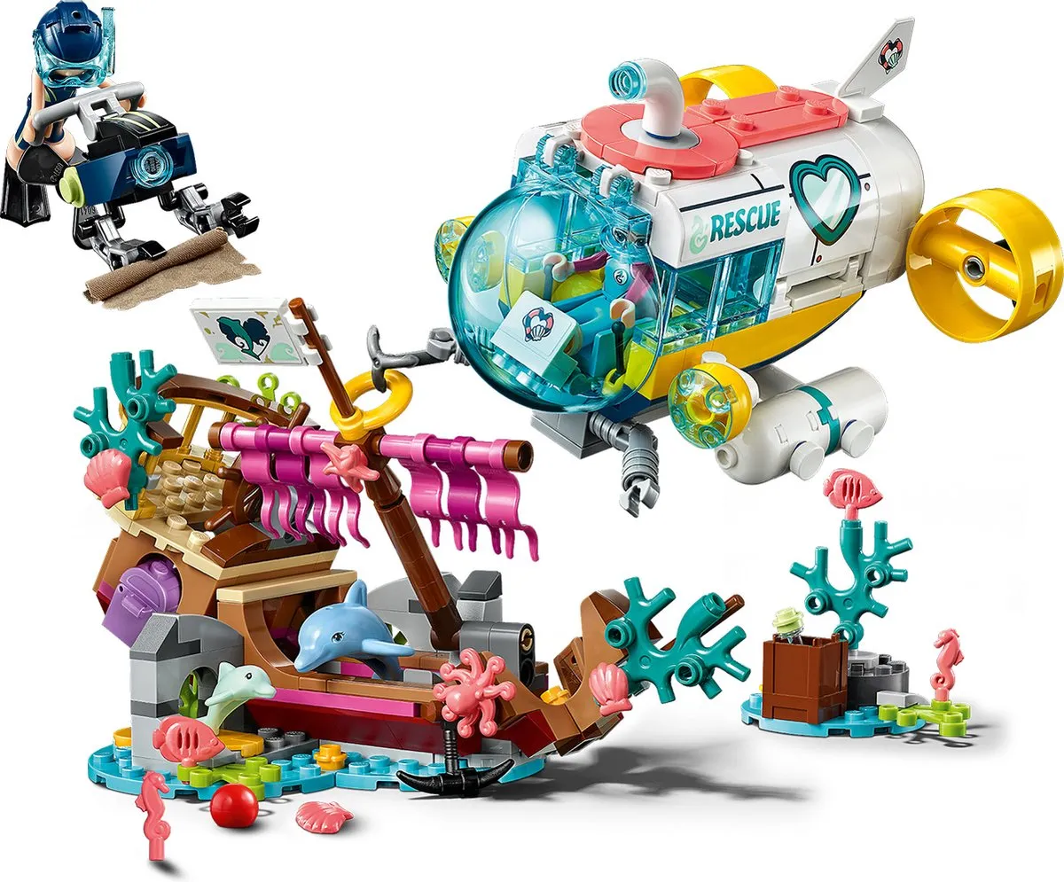 LEGO Friends Dolfijnen Reddingsactie 41378 - Multikleur