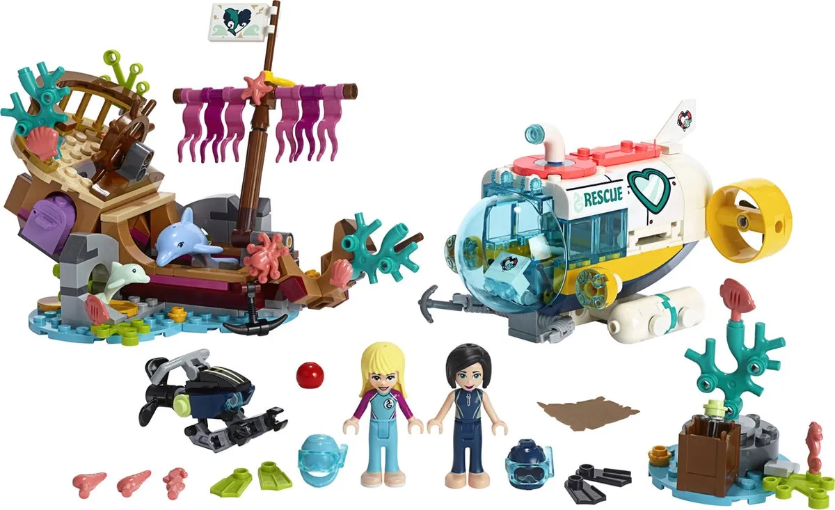 LEGO Friends Dolfijnen Reddingsactie 41378 - Multikleur