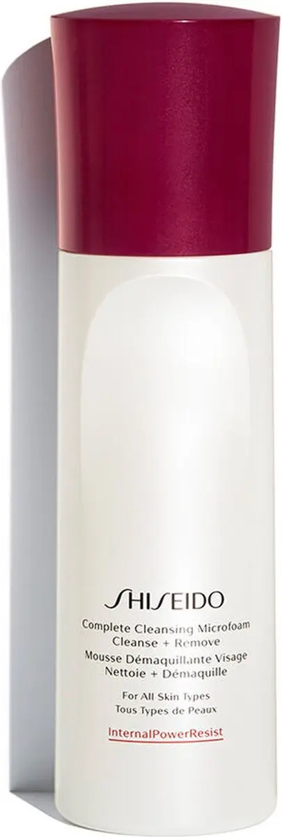 Shiseido Complete Cleansing Microfoam 180ml