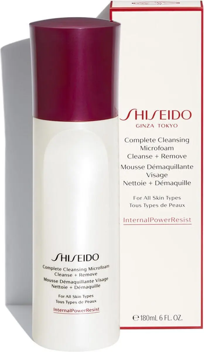 Shiseido Complete Cleansing Microfoam 180ml