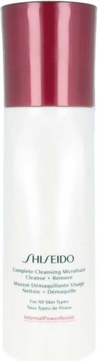 Shiseido Complete Cleansing Microfoam 180ml - afbeelding 6 van 6
