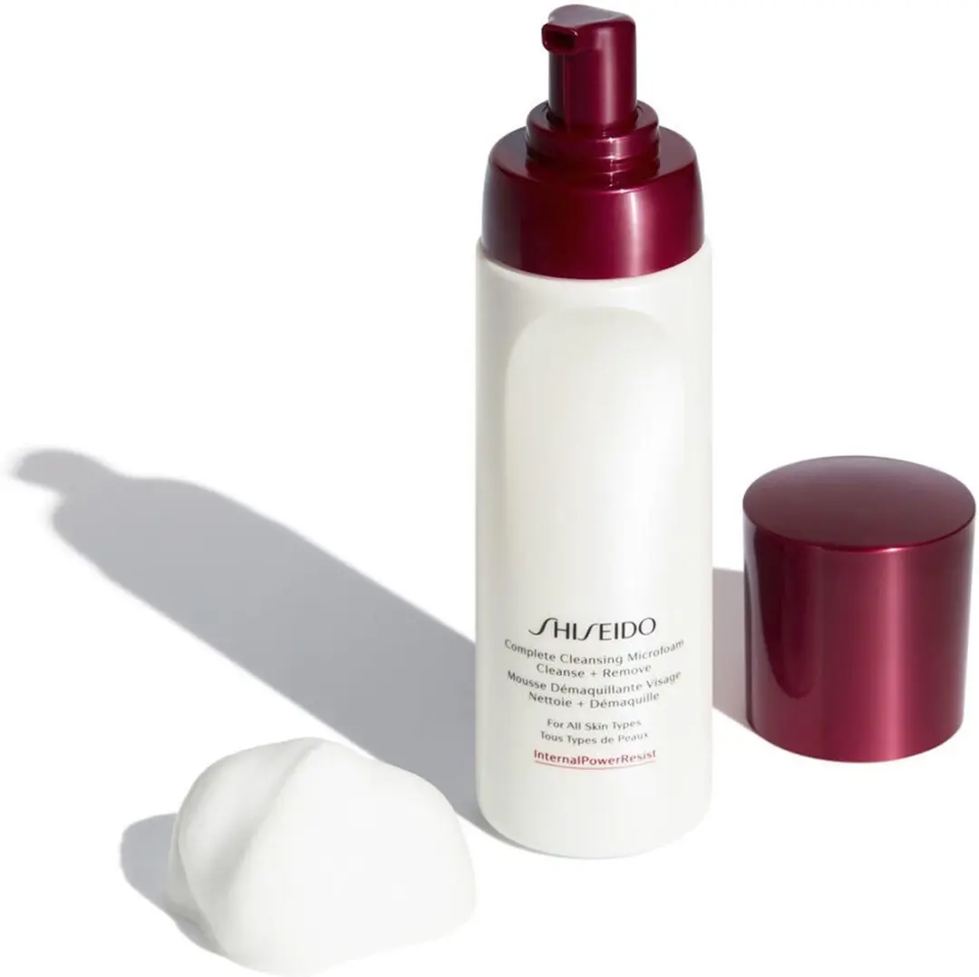 Shiseido Complete Cleansing Microfoam 180ml