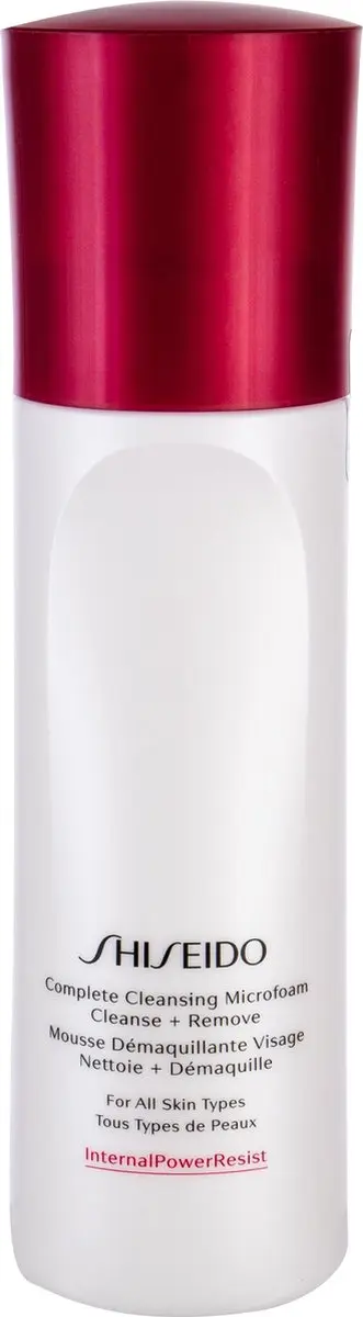 Shiseido Complete Cleansing Microfoam 180ml
