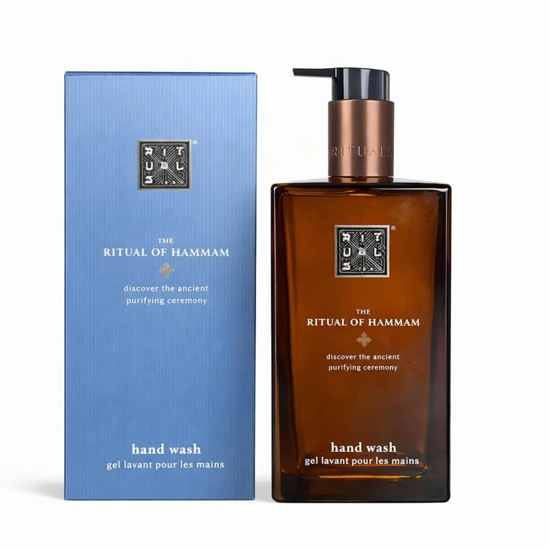 Rituals of Hammam Handverzorging - 475ml (2x) - Handcrème 175ml & Handzeep 300ml