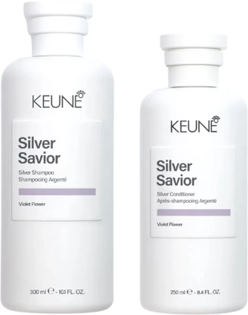 Keune Care Silver Savior Shampoo & Conditioner