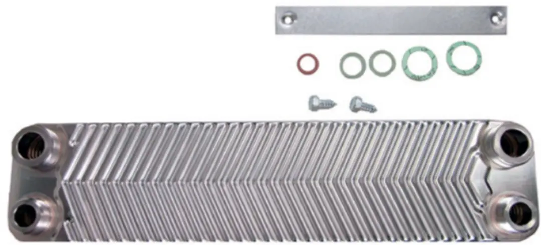 Remeha Tapwater Platenwarmtewisselaar S44488
