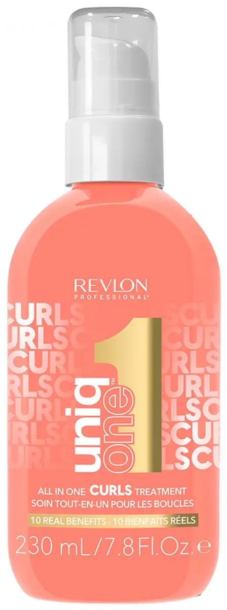 Revlon Uniq One All In One Treatment Curls 230ml