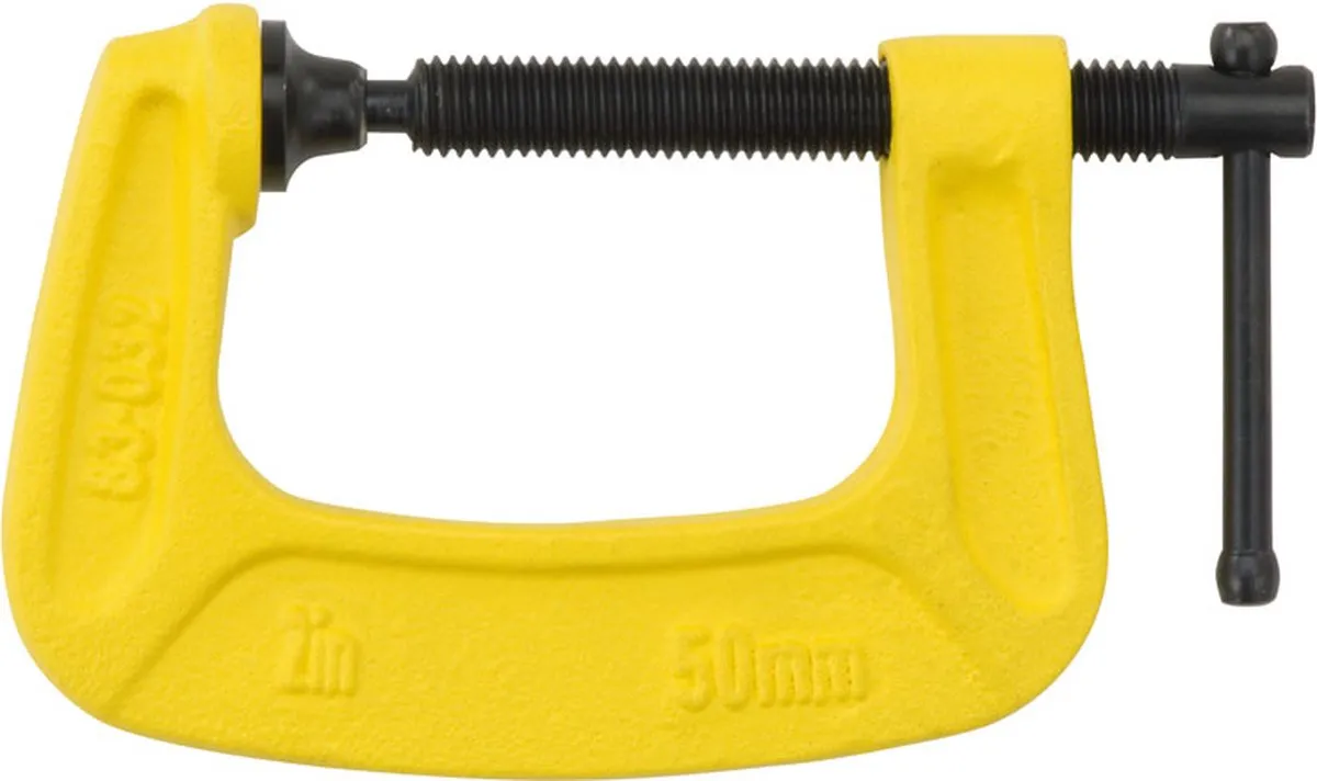 Stanley 75mm C-Klem