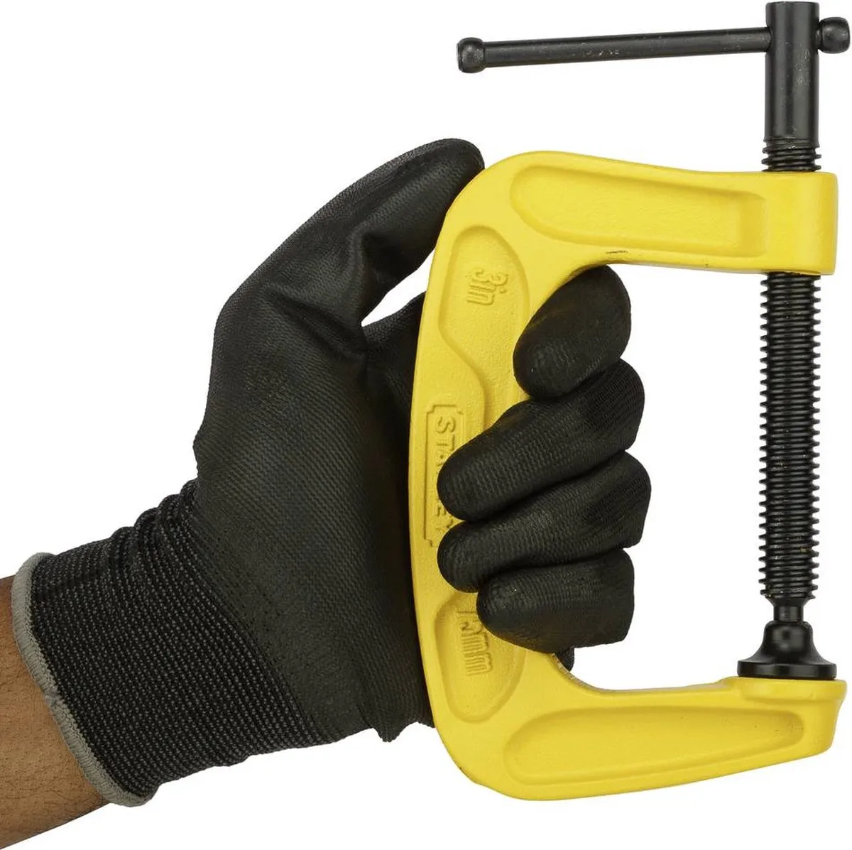 Stanley 75mm C-Klem - Geel - afbeelding 6 van 6