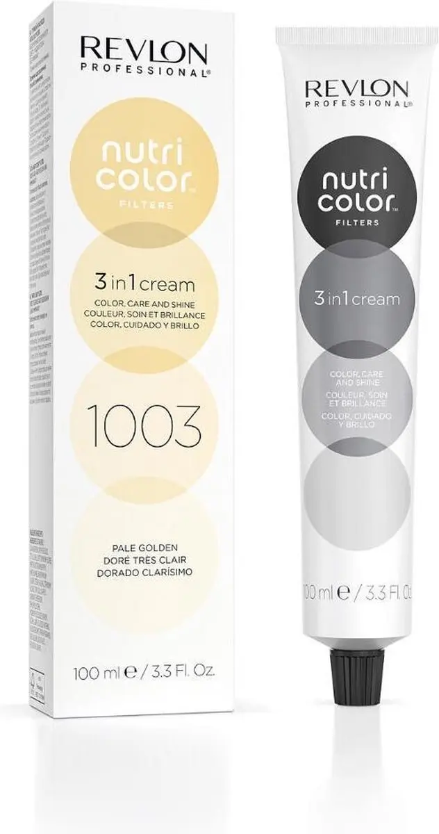 Revlon Nutri Color Creme 1003 Very Light Gold - 100ml