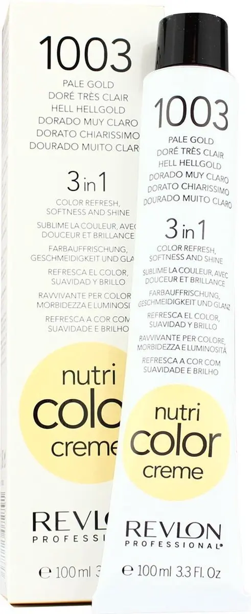Revlon Nutri Color Creme 1003 Very Light Gold - 100ml