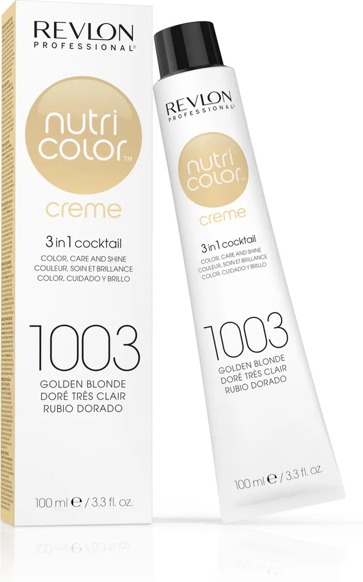 Revlon Nutri Color Creme 1003 Very Light Gold
