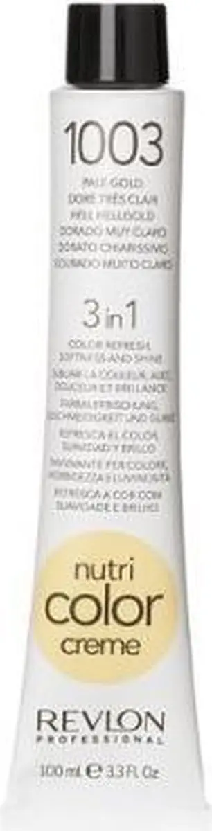 Revlon Nutri Color Creme 1003 Very Light Gold - 100ml