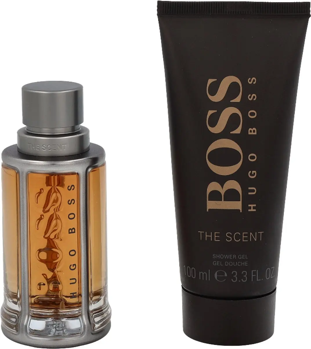 Hugo Boss The Scent Giftset - 150ml Parfum & Douchegel