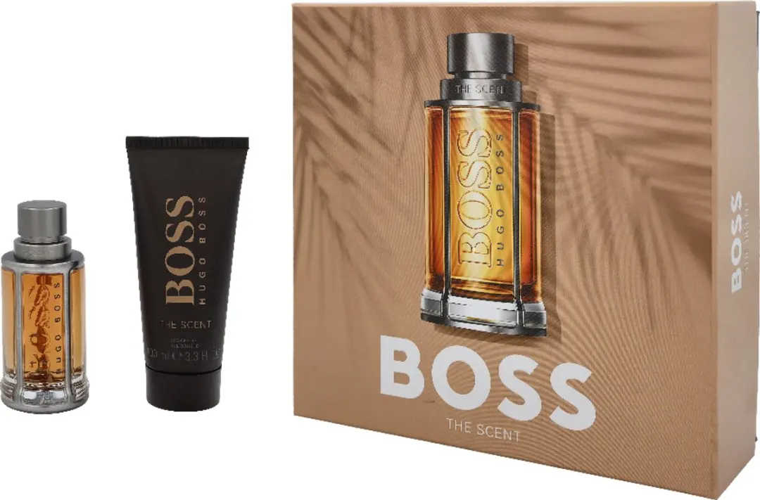 Hugo Boss The Scent Giftset - 150ml Parfum & Douchegel