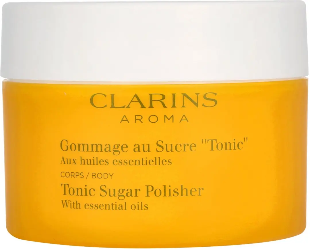 Clarins Tonic Sugar Polisher 250g Scrub