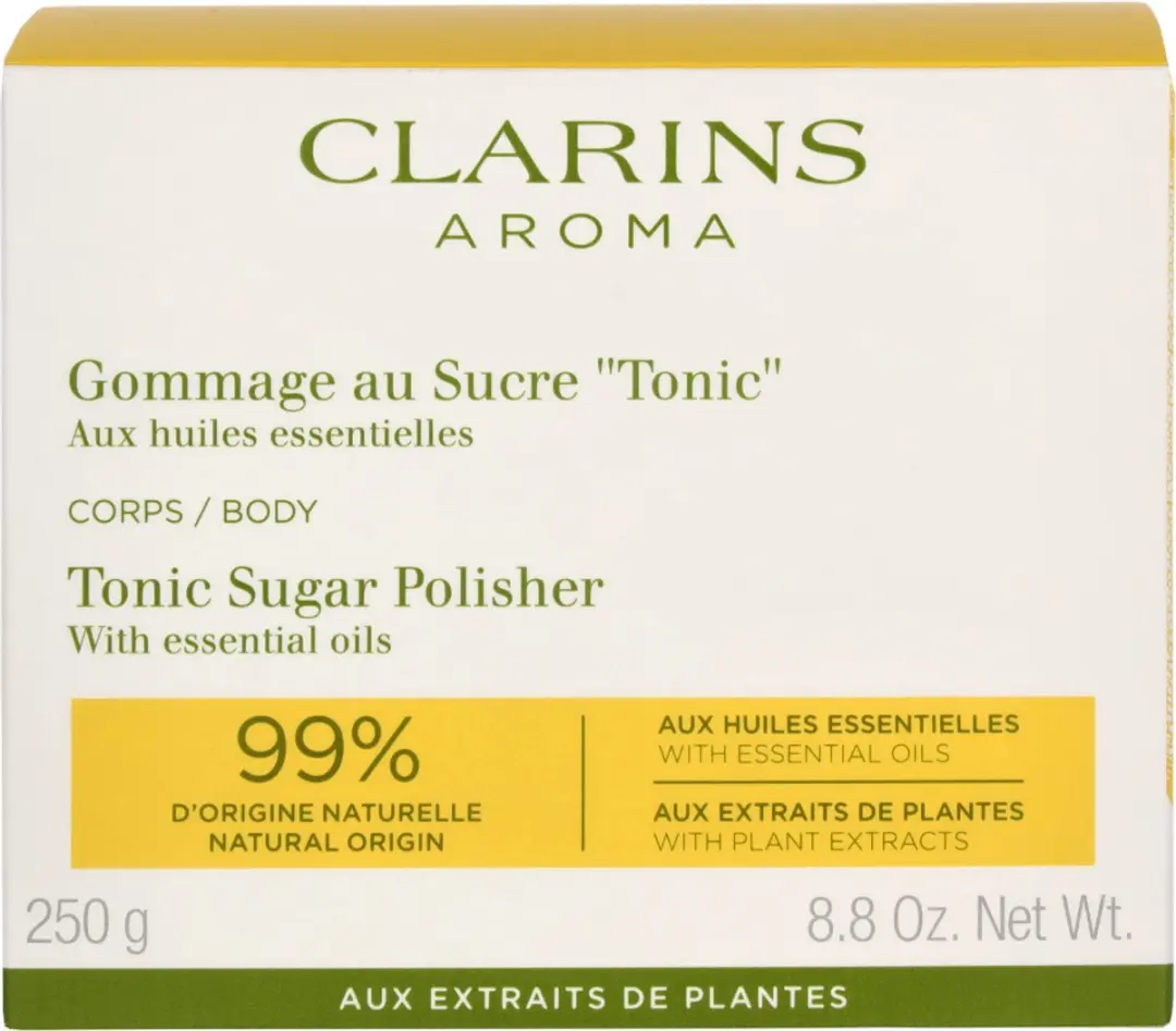 Clarins Tonic Sugar Polisher 250g Scrub