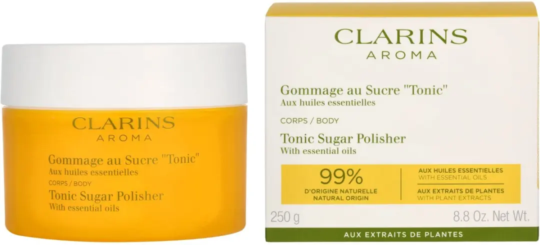 Clarins Tonic Sugar Polisher 250g Scrub