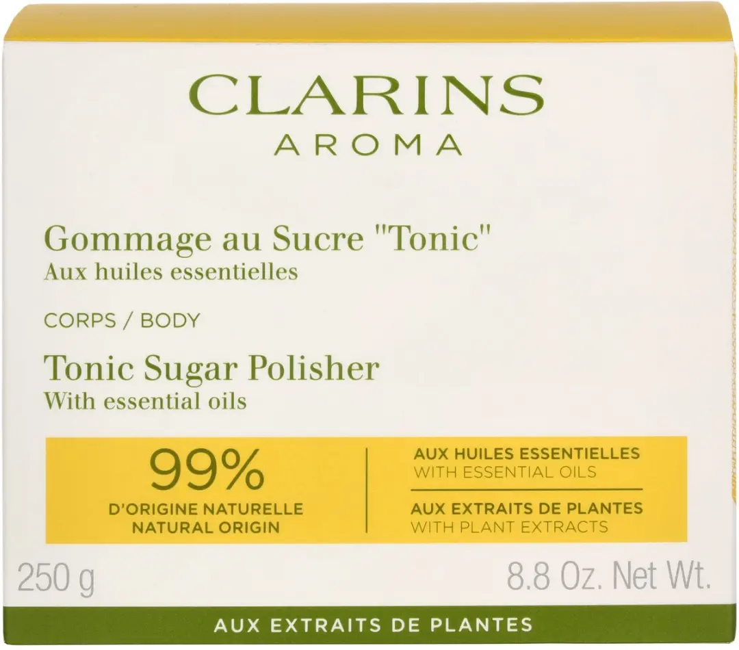 Clarins Tonic Sugar Polisher 250g Scrub