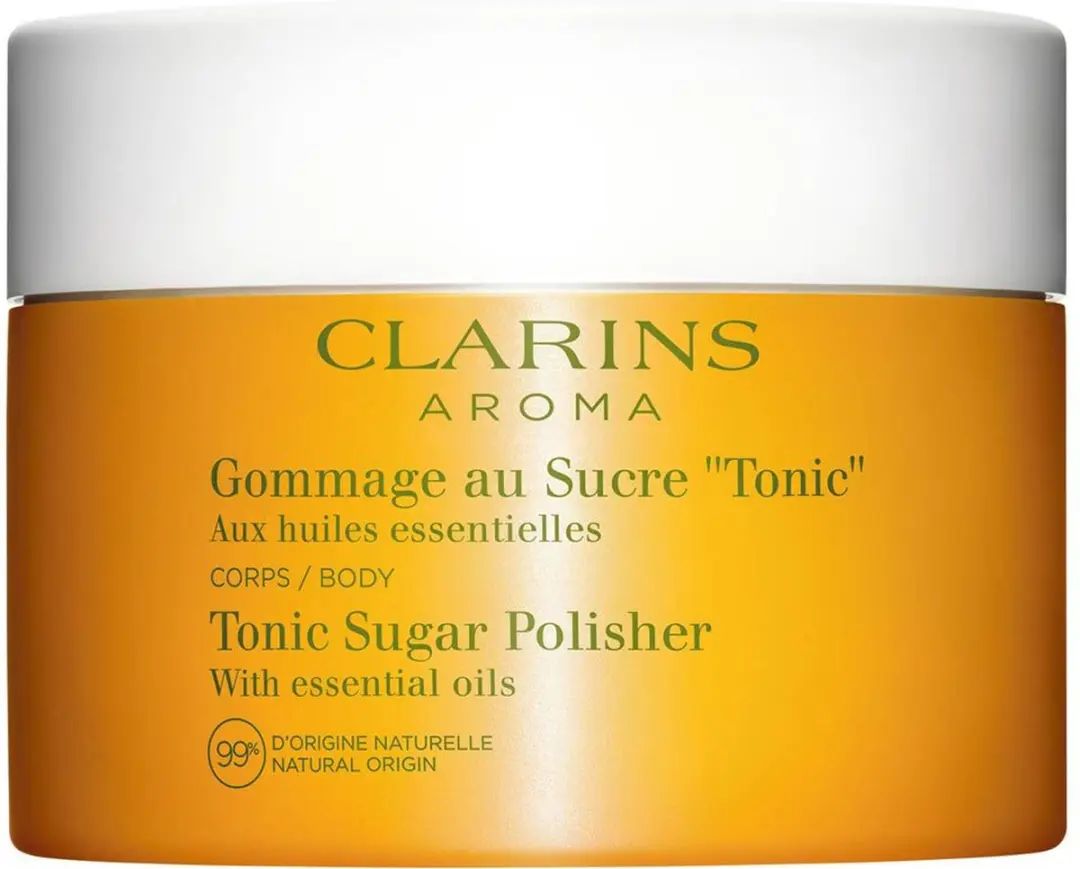 Clarins Tonic Sugar Polisher 250g Scrub
