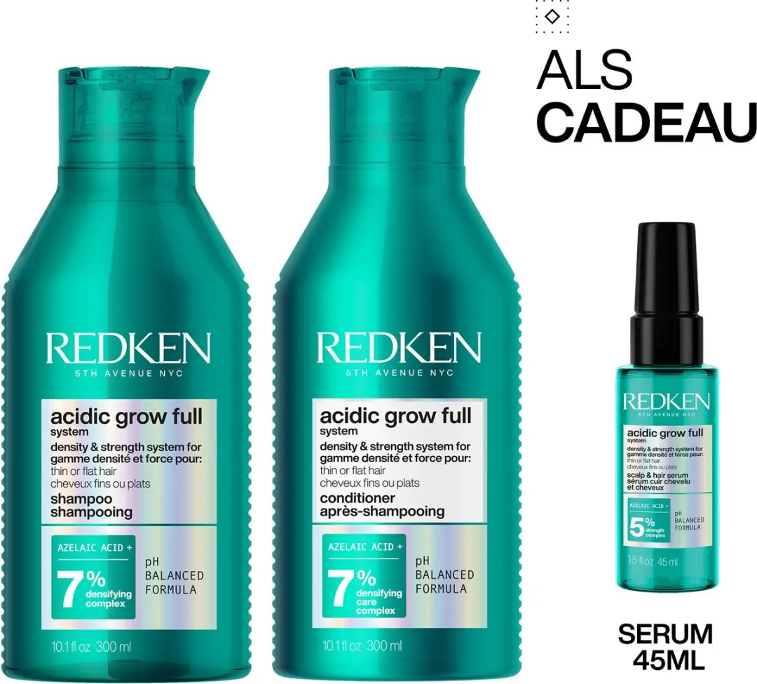 Redken Acidic Grow Full System Duo