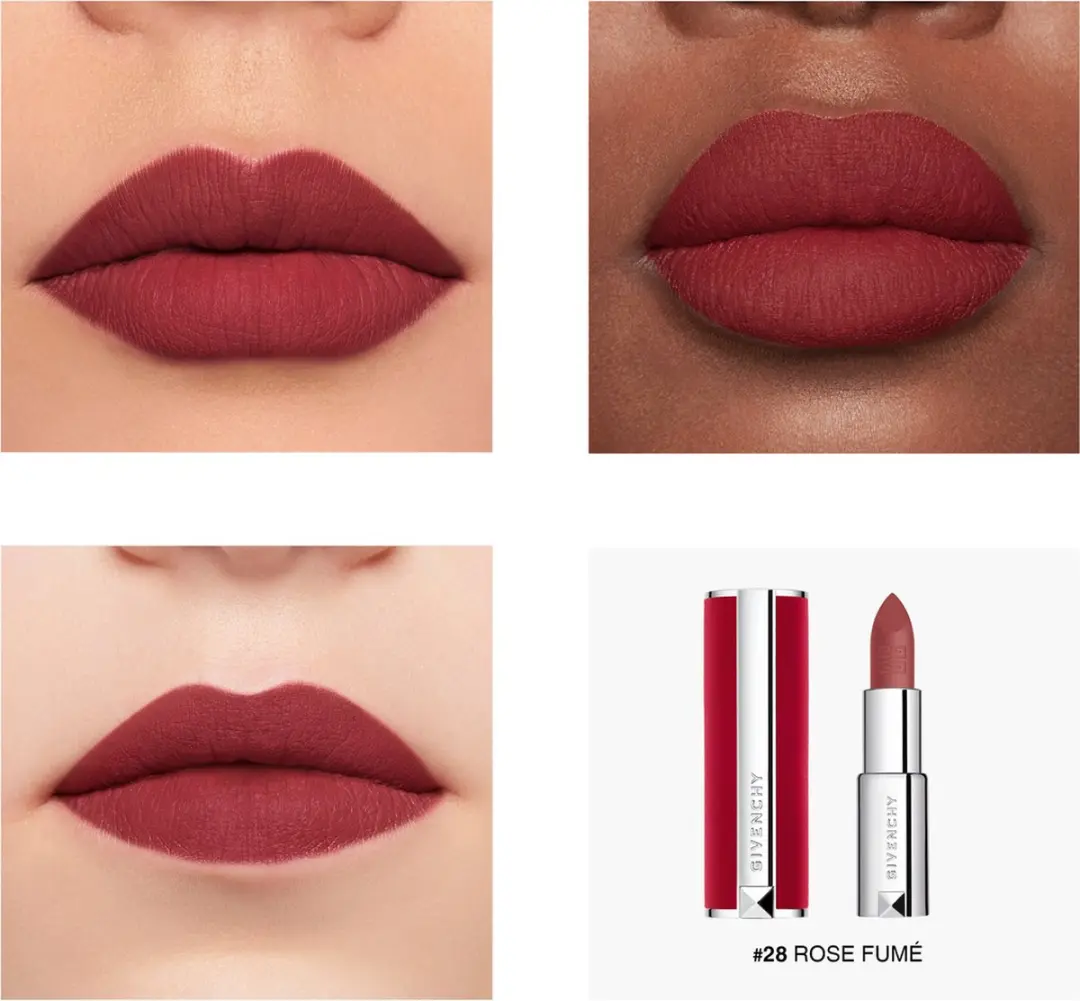 Givenchy Le Rouge Deep Velvet N28 Lipstick - 3.4ml