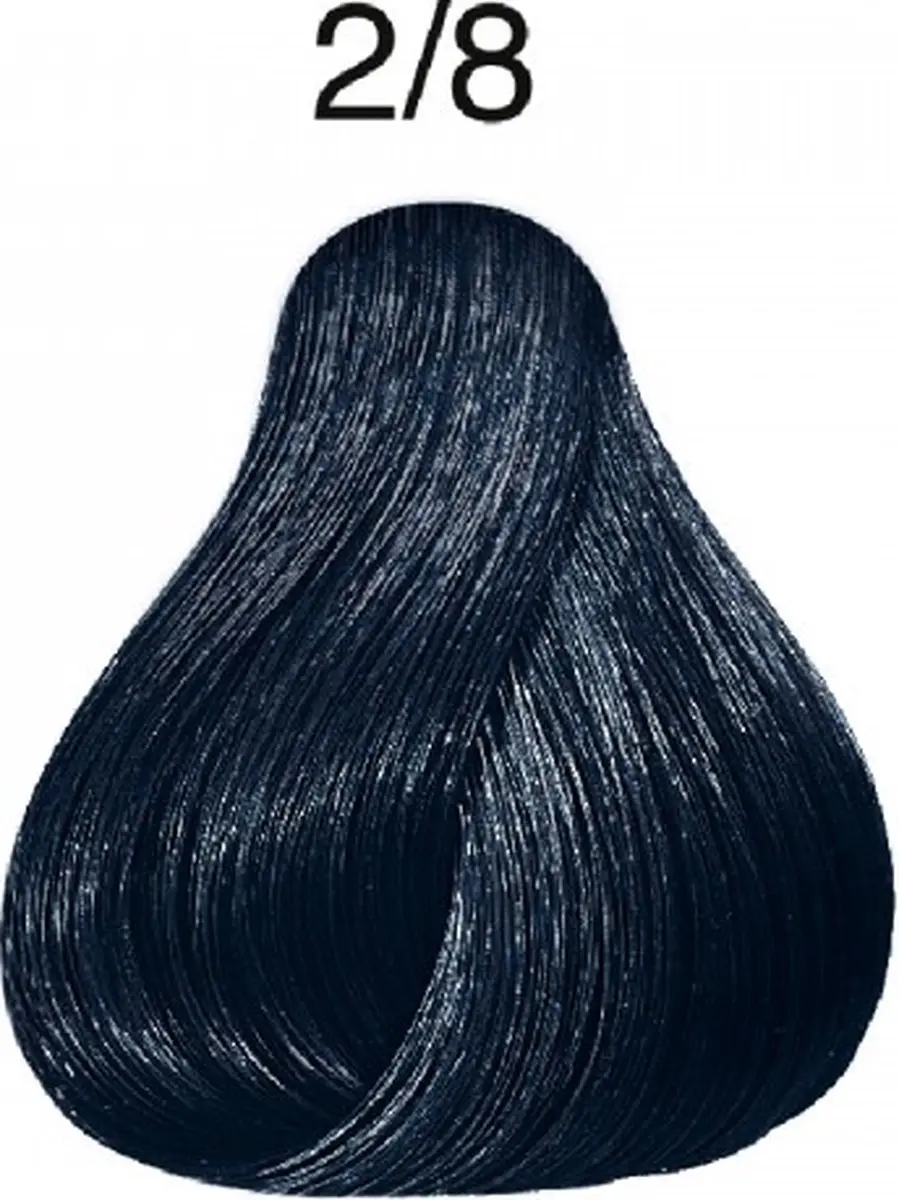Wella Professionals Color Touch Rich Naturals 2/8 - 60ml - Zwart