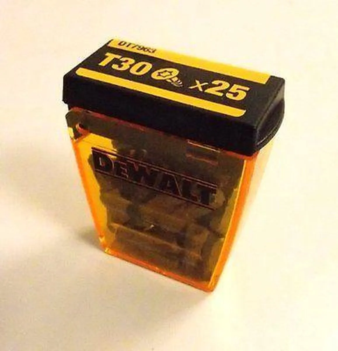 DeWalt Tic Tac Box T30 Torx Bits