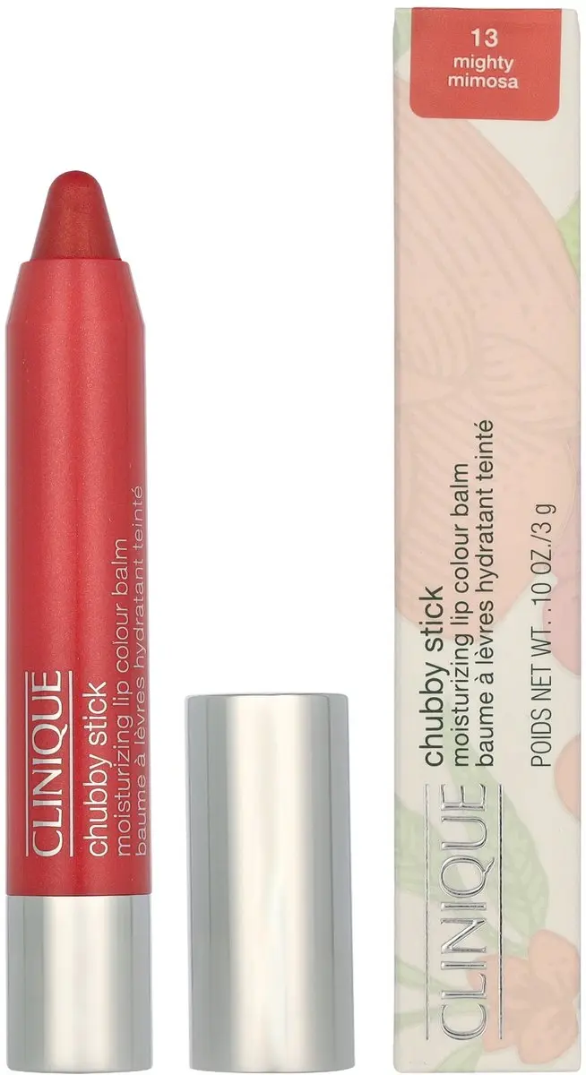 Clinique Chubby Stick Mighty Mimosa Lippenbalsem 3g - Roze