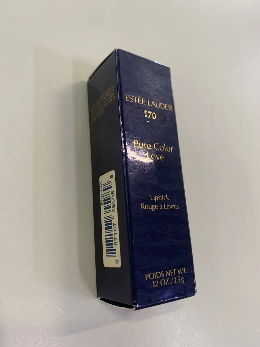 Estée Lauder Pure Color Love Chrome Lipstick 490 Femme Bot - 4ml