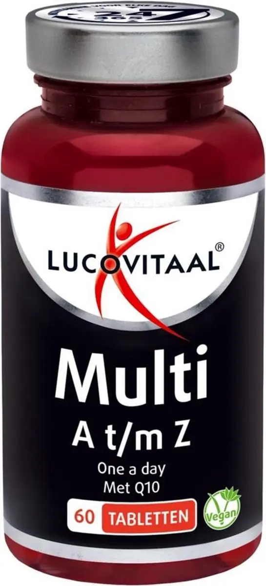 Lucovitaal Multi A-Z 60 Tabletten