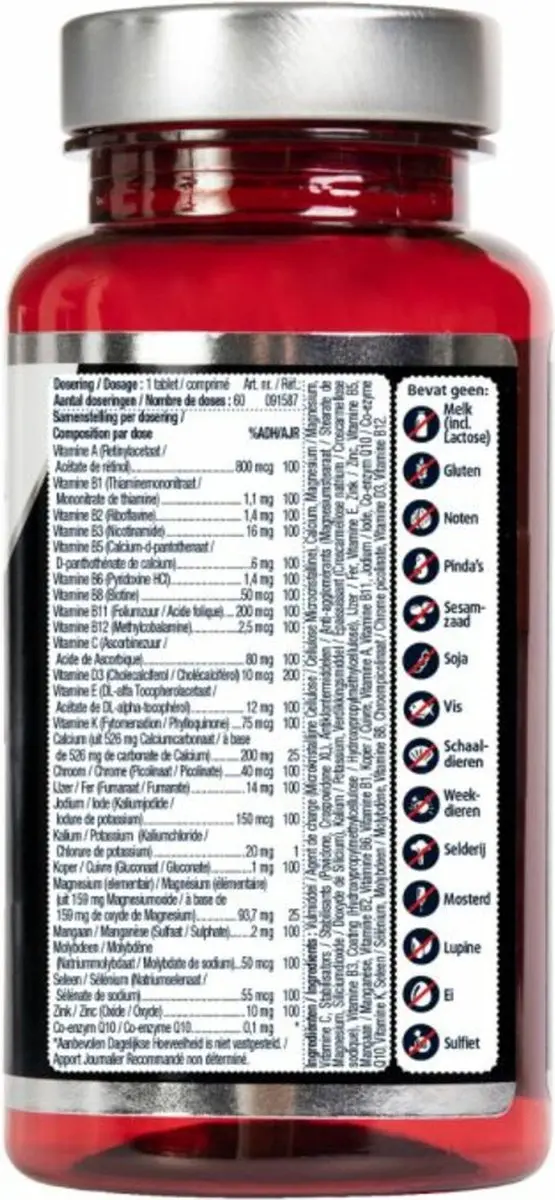 Lucovitaal Multi A-Z 60 Tabletten