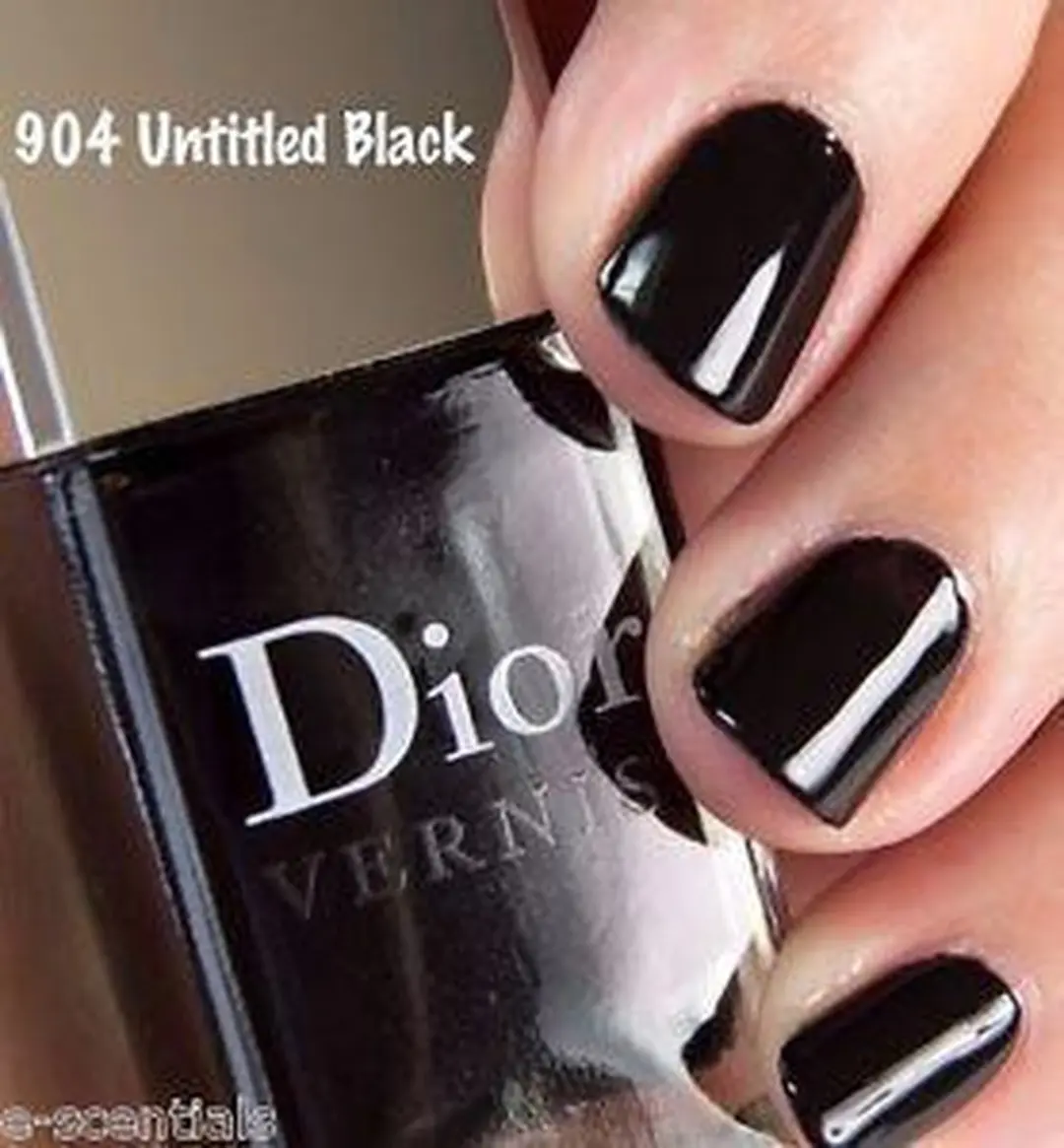 Dior Nagellak Untitled Black 904