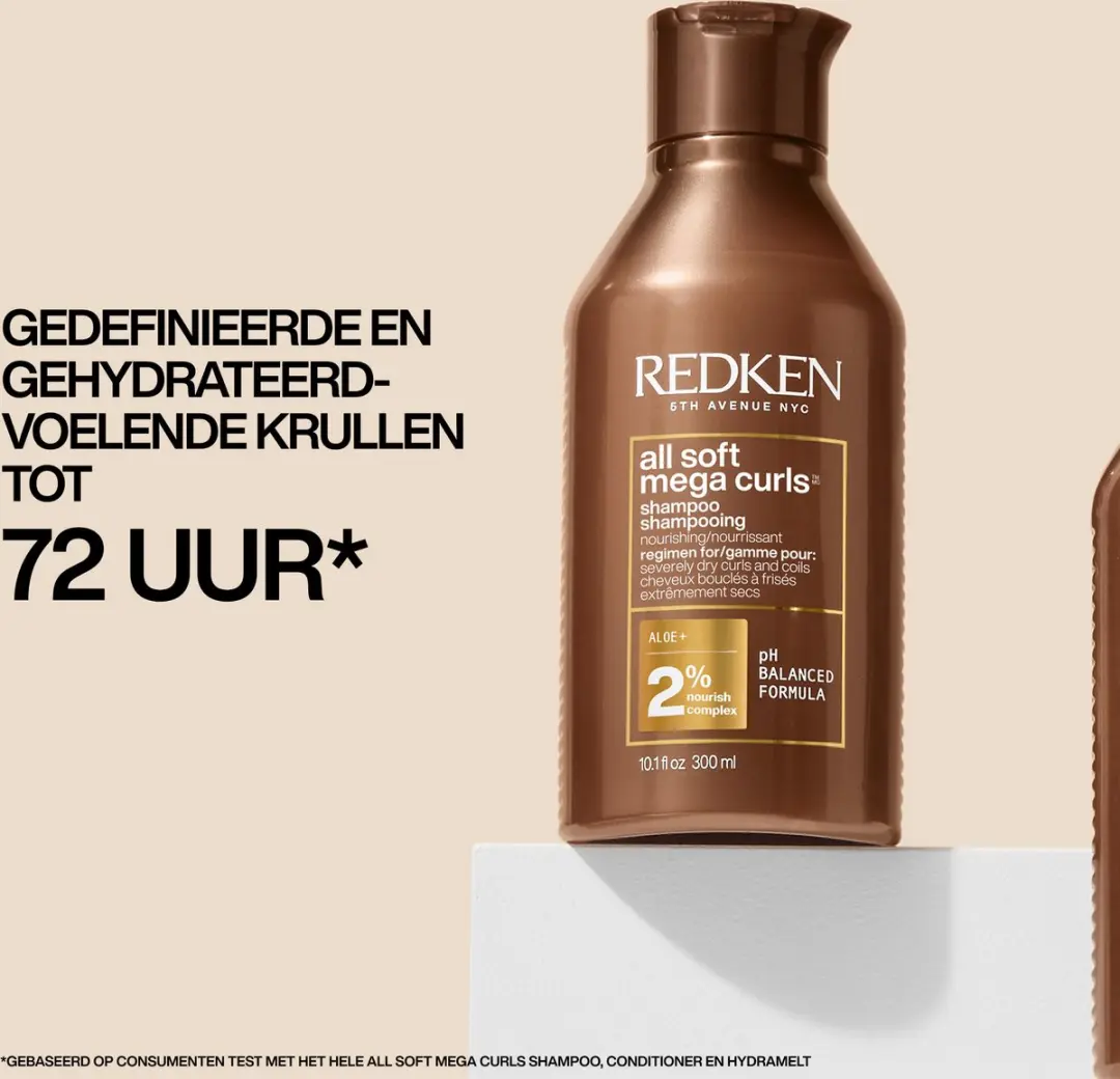 Redken All Soft Mega Curls Shampoo 300ml