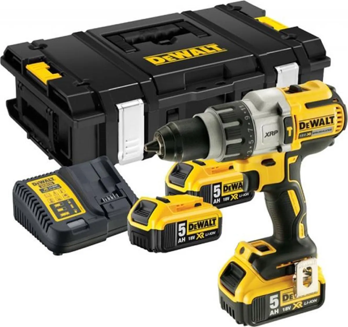 DeWalt DCD996P3K Klopboormachine 18V