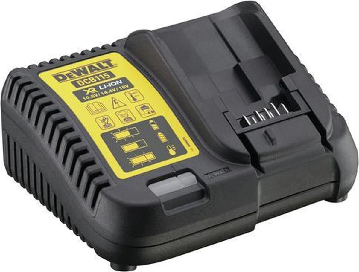 DeWalt DCD996P3K Klopboormachine 18V - 3x5Ah - 11 standen