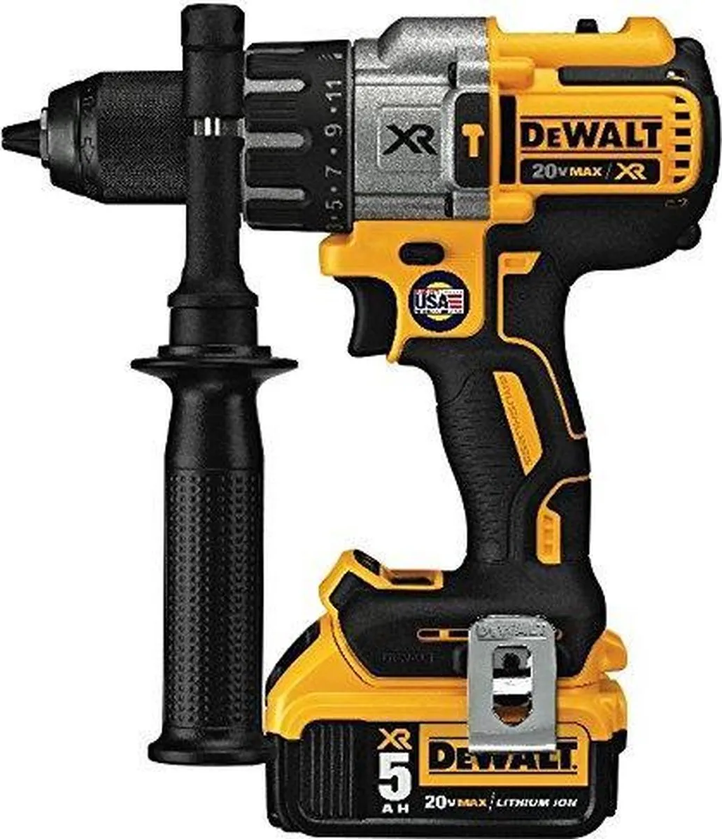 DeWalt DCD996P3K Klopboormachine 18V - 3x5Ah - 11 standen