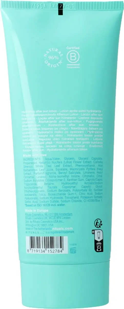 Rituals The Ritual of Karma After Sun Hydraterende Gel 200ml