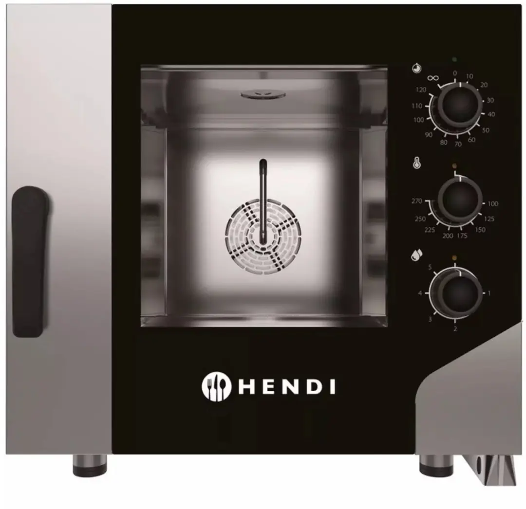 HENDI Combidampoven 73x85,5x70cm