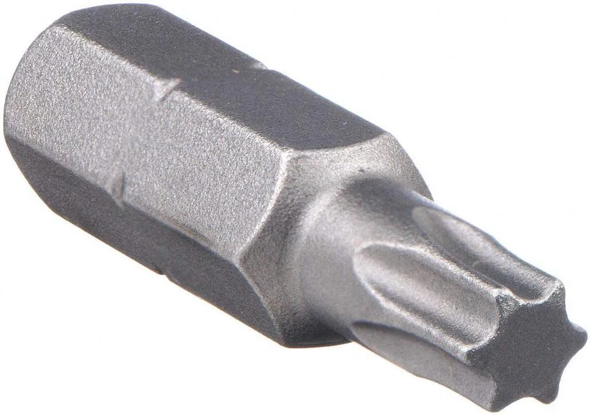 Stanley Torx T25 Bits - 25 Stuks