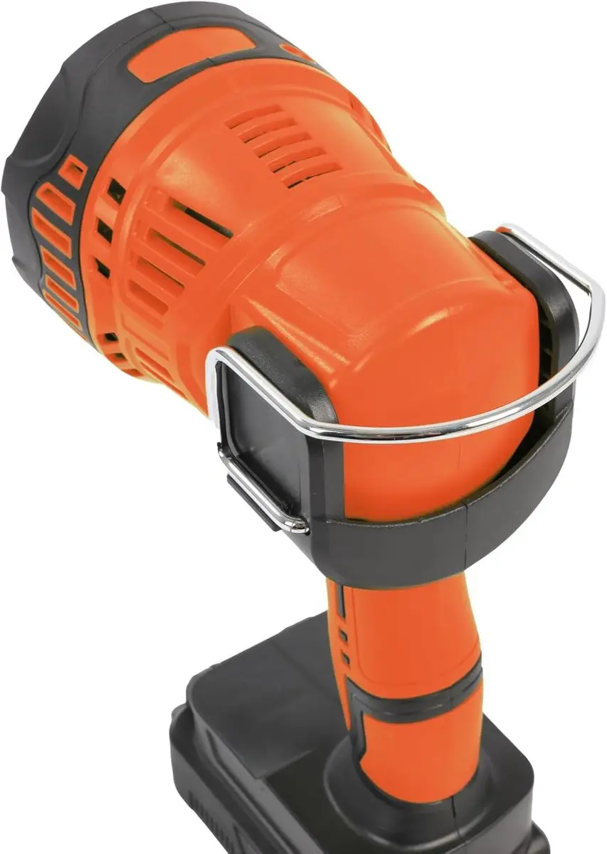 Yard Force 20V Ledlamp Werklamp - 1500 Lumen - 5 standen - Oranje/Zwart