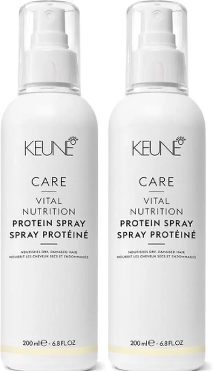 Keune Vital Nutrition Protein Spray 2x200ml
