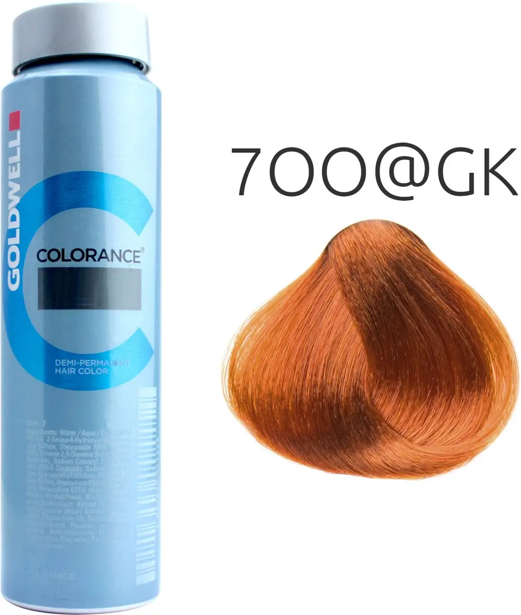 Goldwell Colorance Semi-permanent Haarkleur 700@GK 120ml