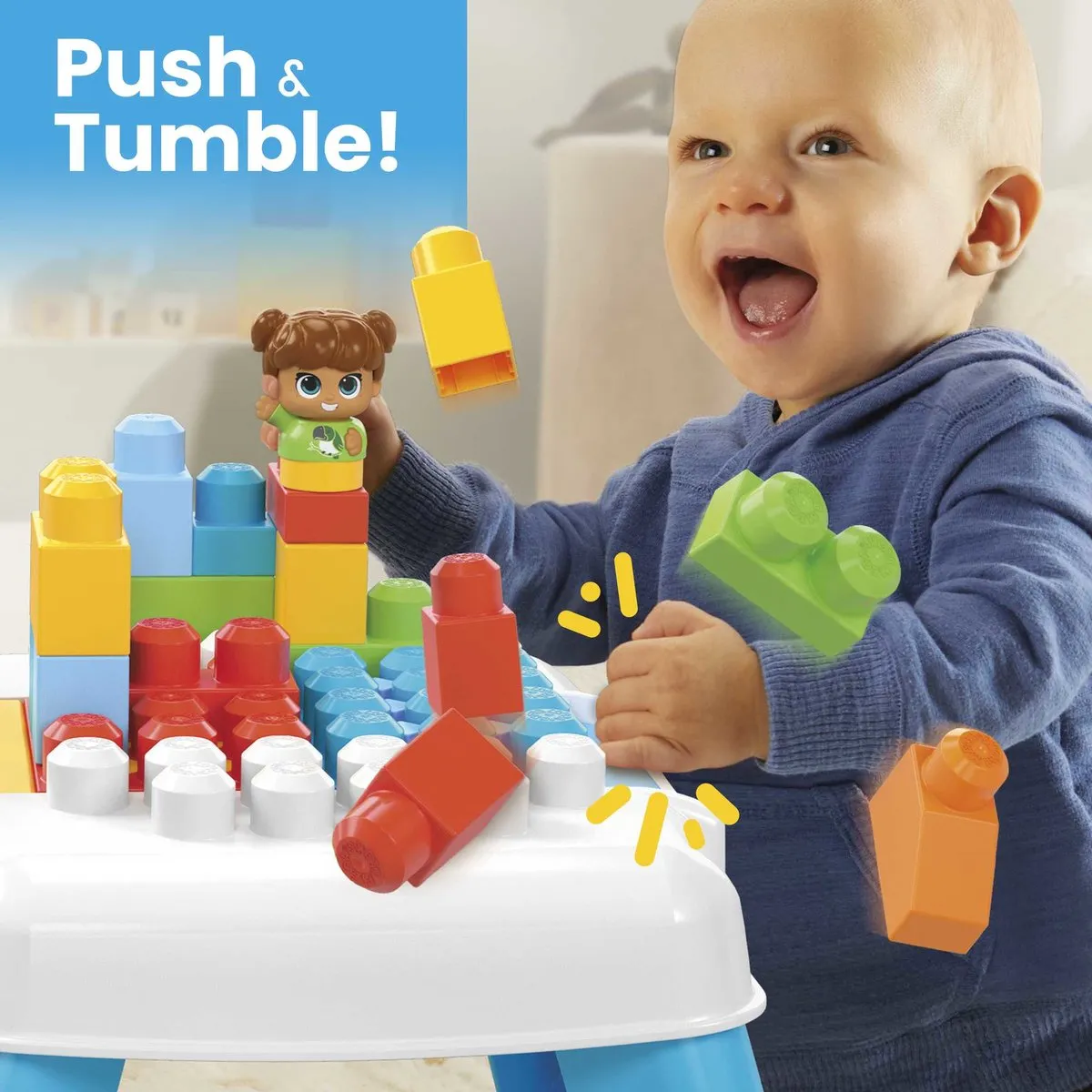 Mega Bloks Tafelbouwset 25 Stuks Multicolor